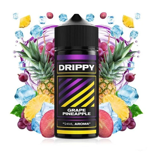 Drippy - Grape Pineapple 24ml/120ml Aroma Longfill