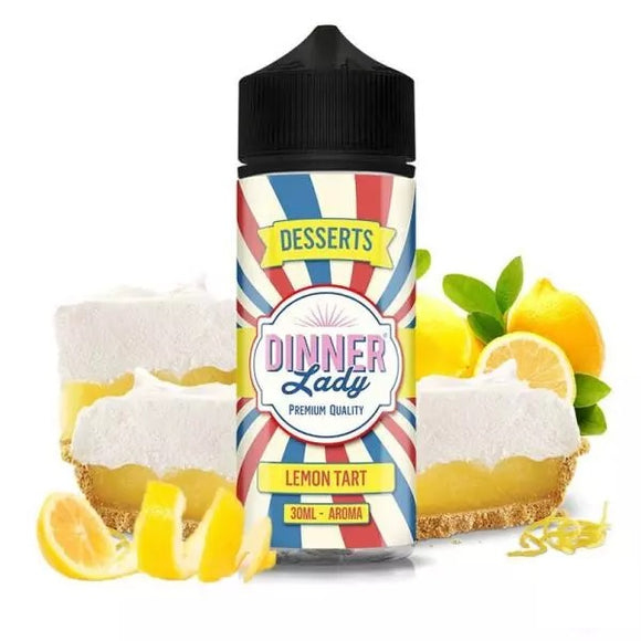 Dinner Lady - Lemon Tart 30ml/120ml Aroma Longfill