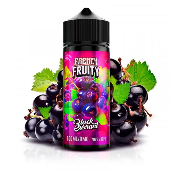 Frenzy Fruity - Blackcurrant 100ml Shortfill