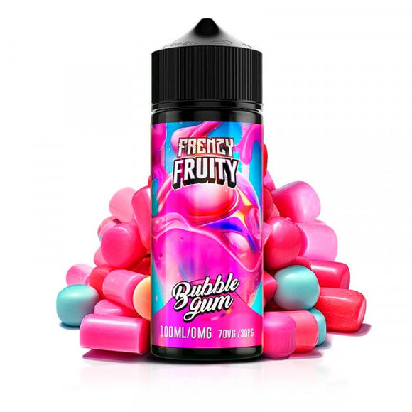 Frenzy Fruity - Bubblegum 100ml Shortfill