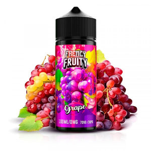 Frenzy Fruity - Grape 100ml Shortfill