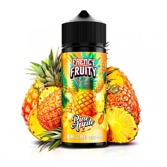 Frenzy Fruity - Pineapple 100ml Shortfill