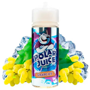 Polar Juice - Grape Ice 100ml Shortfill