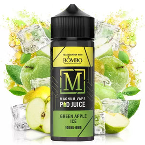 Magnum Vape - Green Apple Ice 100ml Shortfill by Bombo