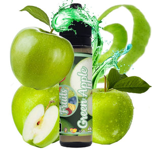 Fruits - Green Apple 50ml Shortfill