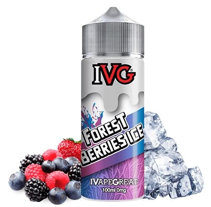 IVG - Forest Berries Ice 100ml Shortfill