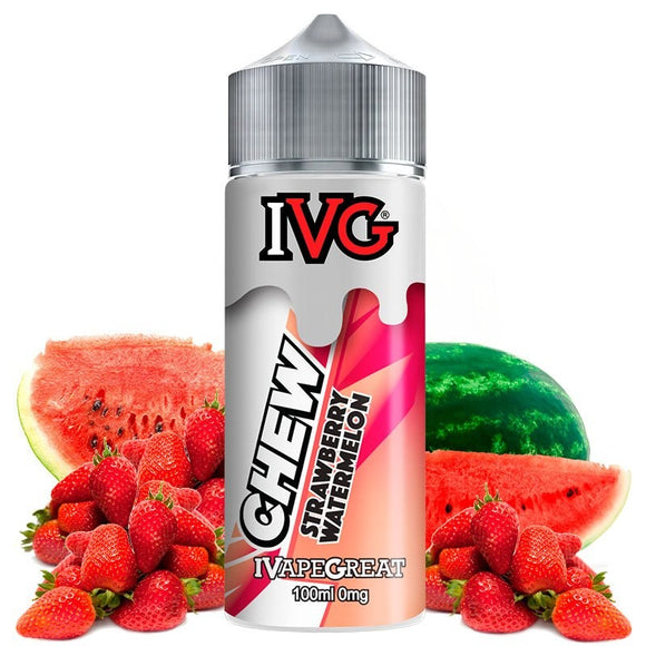 IVG - Strawberry Watermelon Chew 100ml Shortfill