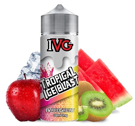 IVG - Tropical Ice Blast 100ml Shortfill