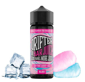 Drifter Bar Juice - Cotton Candy Ice 100ml Shortfill