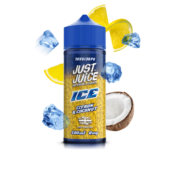 Just Juice - Citron Coconut Ice 100ml Shortfill