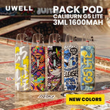 Uwell - Caliburn G5 Lite Novas Cores Pod Kit
