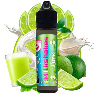 Milkshakes - Lime 50ml Shortfill