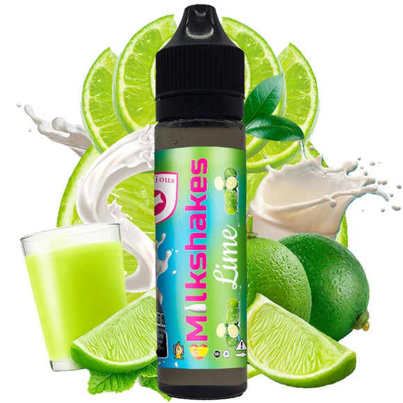 Milkshakes - Lime 50ml Shortfill