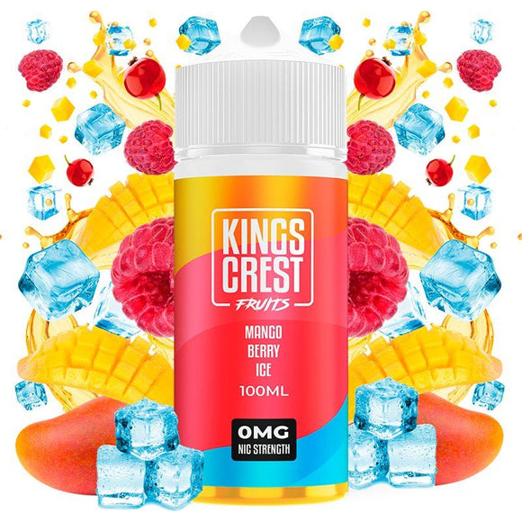 Kings Crest - Mango Berry Ice 100ml Shortfill