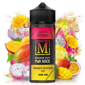 Magnum Vape - Mango Passion Ice 100ml Shortfill by Bombo