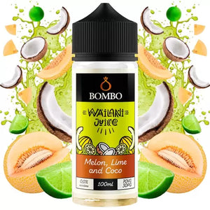 Bombo - Wailani Melon Lime & Coco 100ml Shortfill