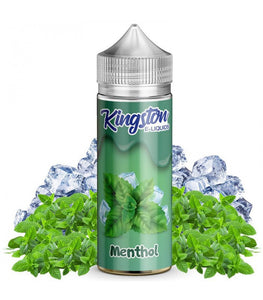 Kingston E-liquids - Menthol 100ml Shortfill