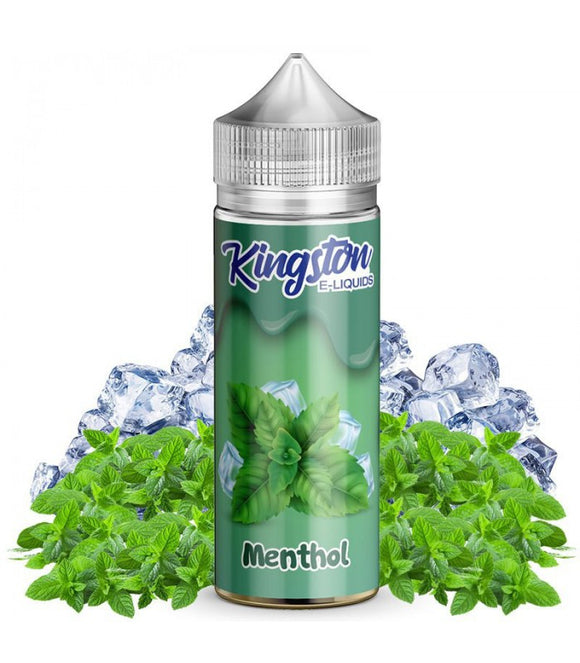 Kingston E-liquids - Menthol 100ml Shortfill