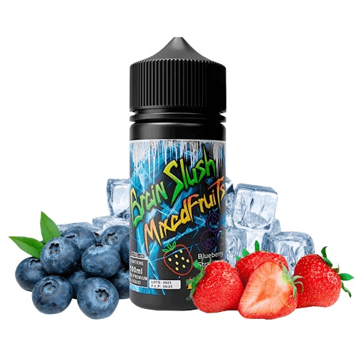 Brain Slush - Mixed Fruits Blueberry Strawberry 100ml Shortfill