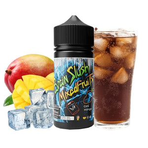 Brain Slush - Mixed Fruits Cola Mango 100ml Shortfill