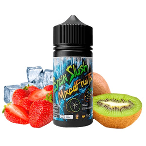 Brain Slush - Mixed Fruits Kiwi Strawberry 100ml Shortfill