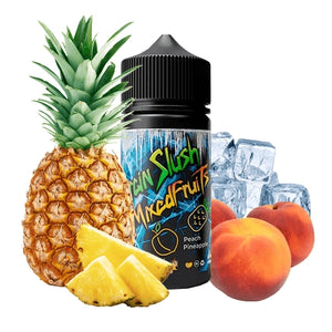 Brain Slush - Mixed Fruits Peach Pineapple 100ml Shortfill