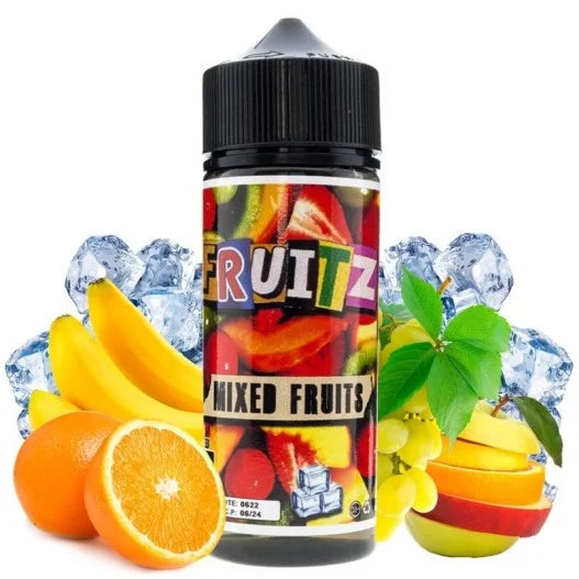 Fruitz - Mixed Fruits 100ml Shortfill