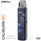 Uwell - Caliburn G5 1600mah Pod Kit