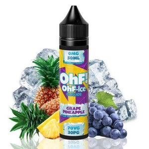 OHF - Ice Grape Pineapple 50ml Shortfill