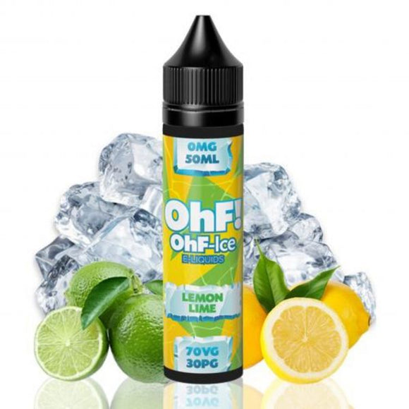 OHF - Ice Lemon Lime 50ml Shortfill