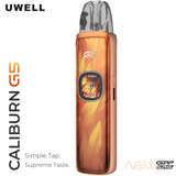 Uwell - Caliburn G5 1600mah Pod Kit