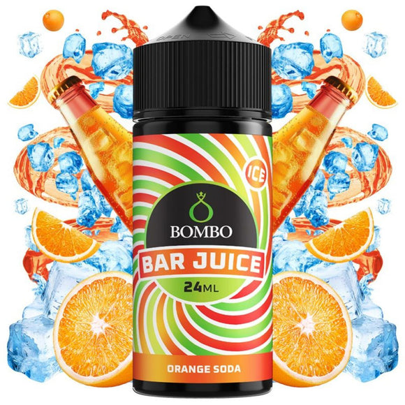 Bar Juice by Bombo - Orange Soda Ice 24ml/120ml Aroma Longfill