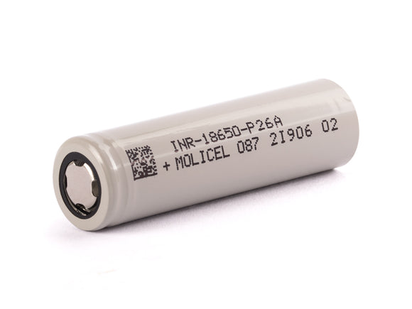 Molicel P26A 35A 2600mAh 18650