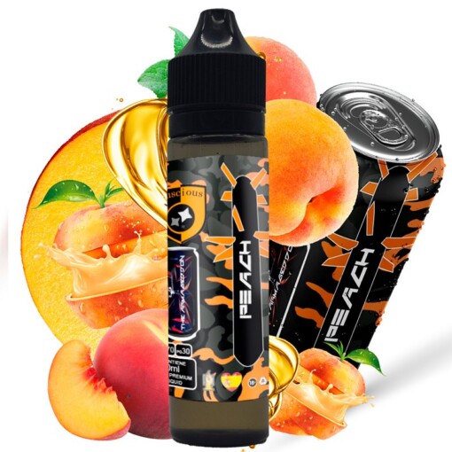 The Armaggeddon - Peach 50ml Shortfill