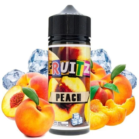 Fruitz - Peach 100ml Shortfill