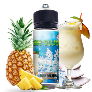 Brain Slush - Piña Colada 100ml Shortfill