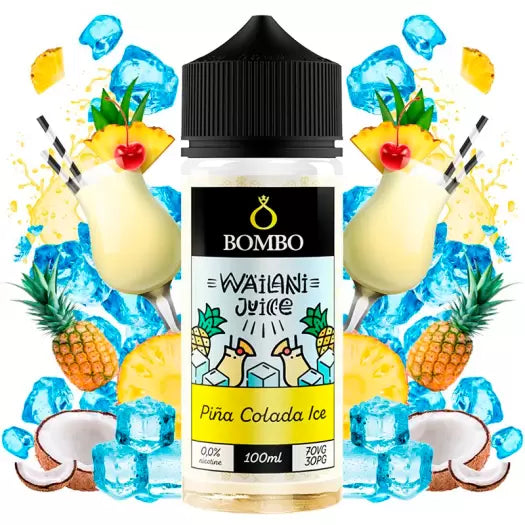 Bombo - Wailani Piña Colada Ice 100ml Shortfill