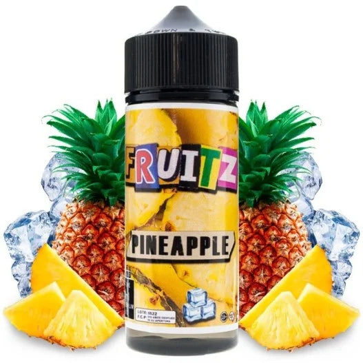 Fruitz - Pineapple 100ml Shortfill