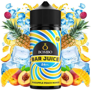 Bar Juice by Bombo - Pineapple Peach Mango Ice 24ml/120ml Aroma Longfill