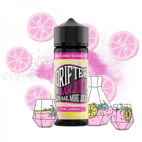 Drifter Bar Juice - Pink Lemonade 100ml Shortfill