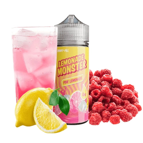 Lemonade Monster - Pink Lemonade 100ml Shortfill by Jam Monster