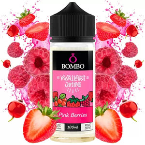 Bombo - Wailani Pink Berries 100ml Shortfill