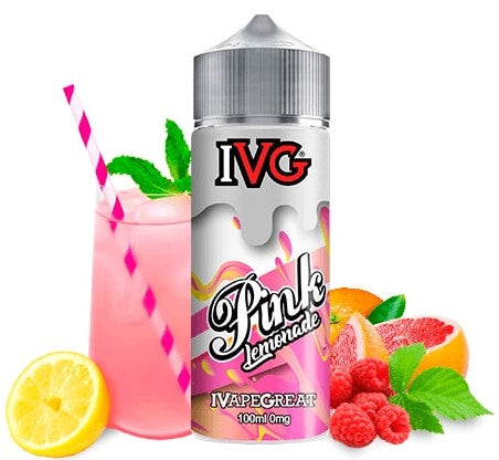 IVG - Pink Lemonade 100ml Shortfill