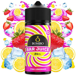 Bar Juice by Bombo - Pink Lemonade Ice 24ml/120ml Aroma Longfill