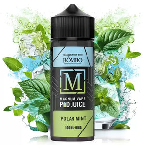 Magnum Vape - Polar Mint 100ml Shortfill by Bombo