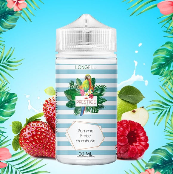 Prestige Fruits - Pomme Fraise Framboise 20ml/120ml Aroma Longfill