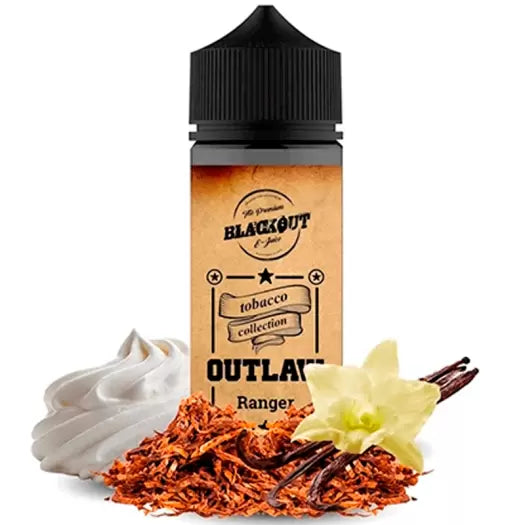 Blackout Outlaw - Ranger Shot 100ml Shortfill