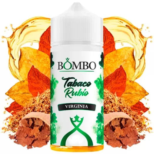 Bombo - Tabaco Rubio Virginia 30ml/120ml Aroma Longfill