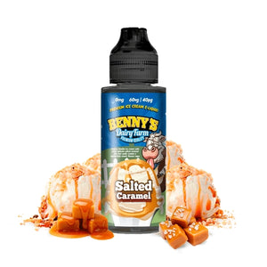 Benny's Dairy Farm - Salted Caramel 100ml Shortfill