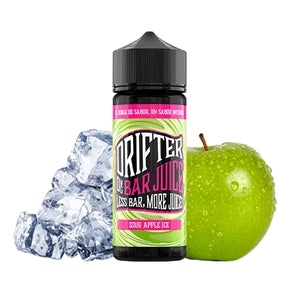 Drifter Bar - Sour Apple Ice 24ml/120ml Longfill